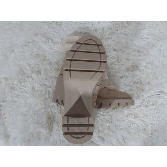 I.N.C. International Concepts Bemie Buckled Booties Nude 8.5M - Picture 8 of 9